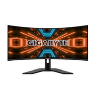 Monitor Gamer Gigabyte 34" 144Hz QHD HDMI DP Curvo G34WQC A