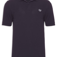 Polo Masculina Plain Shirt - Azul