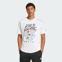 Camiseta Estampada Road To NY NJ Copa do Mundo da Fifa 26 Homem adidas