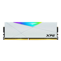 Memória XPG Spectrix D50 RGB 8GB DDR4 3200Mhz Branco - AX4U32008G16A-SW50