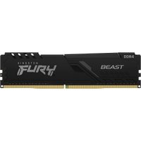 Memória Kingston Fury Beast 8GB DDR5 4800Mhz Preto - KF432C16BB/8