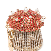 Bolsa Feminina Porcino - Dourado