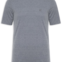 Camiseta Masculina Rafael - Cinza