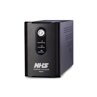 Nobreak NHS Compact Plus III Max 1400VA E. Bivolt S.120V ou 220V (via jumper interno) Bateria Selada 2 x 7Ah - 90.C0.014600