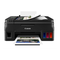 Impressora Multifuncional Canon G4110 Colorida Wi-Fi Bivolt - Preto