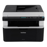 Impressora Multifuncional Brother Laser Mono DCP-1617NW USB 2.0 Wireless - 110V