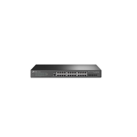Switch TP-Link 24 Portas Gigabit 4 Slots SFP 10GE JetStream - TL-SG3428X