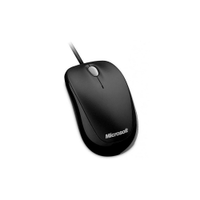 Mouse Microsoft USB Compact Wired 500 Preto - U81-00010