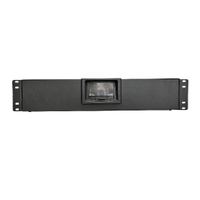 Nobreak Rack 19" 2U Ragtech Quadri 600VA E.Trivolt S.115V 1 Bat 5Ah C/Engate USB 8 Tom