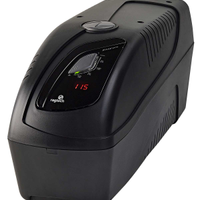 Nobreak Senoidal E. Trivolt S. 115v Bat. 2x9Ah 10 Tomadas Display Digital Ragtech Easy Pro 2000VA c/ USB + Engate