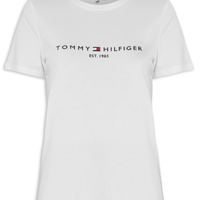 Blusa Feminina Heritage Reg Tee - Branco