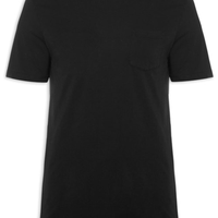 Camiseta Masculina Mapa - Preto