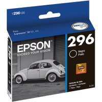 Cartucho de Tinta Epson Preto 296 - T296120-BR