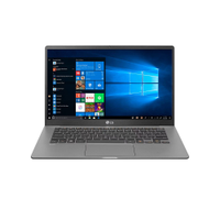 Notebook LG Gram 14Z90N Core i5 8GB RAM DDR4 SSD 256GB Tela 14 Win 10 Home Titânio - 14Z90N-V.BJ51P2