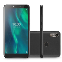 Smartphone Multilaser F 3G P9130 Quad Core Android 9 1GB RAM 5MP/5MP 32GB Tela 5,5" - Preto