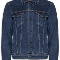 Jaqueta Masculina The Trucker - Azul