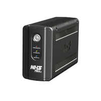 Nobreak NHS Mini 4 Senoidal 600VA Ent Bivolt Sai 120V ou Conf 220V 1x7Ah 12V 6 Tomadas - 91.A1.006000