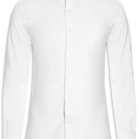 Camisa Masculina Manga Longa - Branco