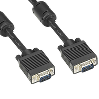 Cabo Hitto VGA Blindado 25 Metros HD15M x HD15M ( DB15 / D-Sub )