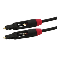 Cabo Hitto SPDIF Fibra Ótica Mini Toslink 2mts - 020048