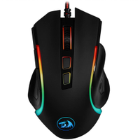 Mouse Gamer Redragon Griffin M607 7200 DPI 6 Botões Pixart PAW3212 - Preto
