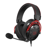 Headset Gamer Redragon Diomedes H388 Áudio 7.1 Conector 3.5mm - Preto