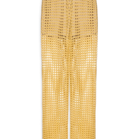 Calça Feminina Tricot - Bege