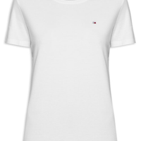 Camiseta Feminina Heritage Crew Neck Tee - Branco