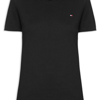 Camiseta Feminina Heritage Crew Neck Tee - Preto