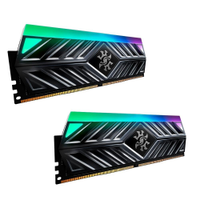 Memória XPG Spectrix 16GB (2x8GB) D41 TUF RGB DDR4 3200 Mhz - AX4U32008G16A-DB41