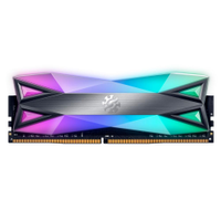 Memória XPG 8GB Spectrix D60G RGB DDR4 3200 Mhz - AX4U32008G16A-ST60