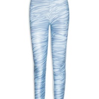 Calça Feminina Legging Estampado - Azul