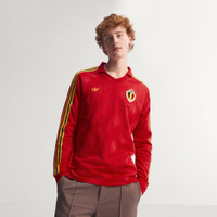 Camisa I Bélgica 1986 Homem adidas