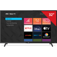 TV Smart AOC LED 32" 32S5195 HDMI USB Wi-Fi HD 1366x768 32S5195