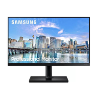 Monitor Samsung Full HD 24" HDMI Display Port USB Ajuste de Altura Pivot FreeSync - LF24T450FQLMZD