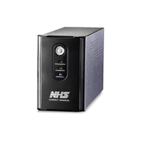 Nobreak NHS Compact Senoidal 1000Va E. Bivolt S. 220v (120v via jumper interno) Bat 2x7Ah - 91.A0.010701