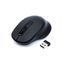 Mouse C3Tech M-BT200BK Bluetooth Wireless 1600 DPI C/Pilha Preto
