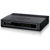 Switch TP-Link TL-SF1016D, 16 portas RJ-45 10/100Mbps Não Gerenciável