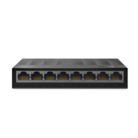 Switch TP-Link 8 Portas LiteWave Case Plástico Gigabit - LS1008G
