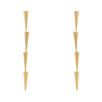 Brinco Feminino Spina Longo - Dourado