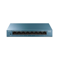 Switch TP-Link 8 Portas LiteWave Case Metal Gigabit - LS108G