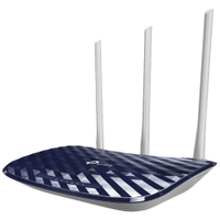 Roteador Wi-Fi TP-Link Archer C20-W Preset, Wireless Dual Band AC750
