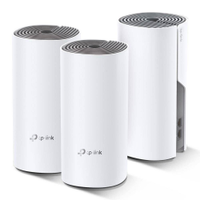 Roteador Wi-Fi Mesh TP-Link DECO M4 (3 unid.), Gigabit Ethernet, Dual Band AC1200