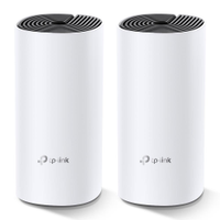 Roteador Wi-Fi Mesh TP-Link DECO M4 (2 unid.), Gigabit Ethernet, Dual Band AC1200