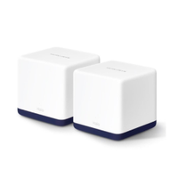 Roteador Wi-Fi Mesh Mercusys HALO H50G (2 unid.) Gigabit AC1900