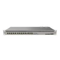 Roteador MikroTik RouterBoard RB1100AHx4 Rack 1U