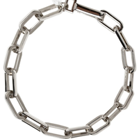 Colar Feminino Elos - Prata