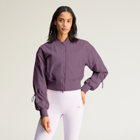 Jaqueta Bomber Cropped de Malha Truenature by Stella Mccartney Mulher adidas
