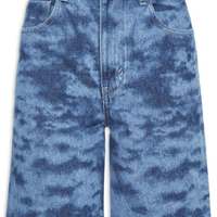 Bermuda Feminina Jeans Susi - Azul