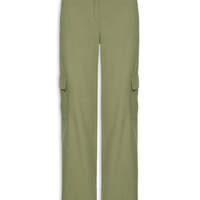 Calça Feminina Cotton Canvas Tereza - Verde